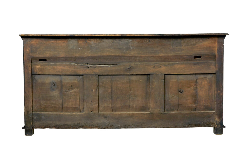 English 18th Century Carved Oak Dresser — image 7
