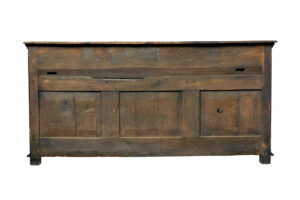 English 18th Century Carved Oak Dresser — thumbnail 7