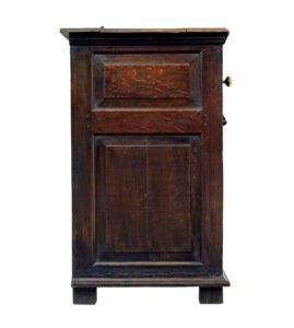 English 18th Century Carved Oak Dresser — thumbnail 6