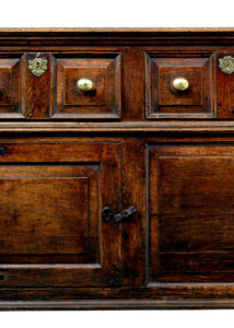 English 18th Century Carved Oak Dresser — thumbnail 5