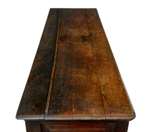 English 18th Century Carved Oak Dresser — thumbnail 3