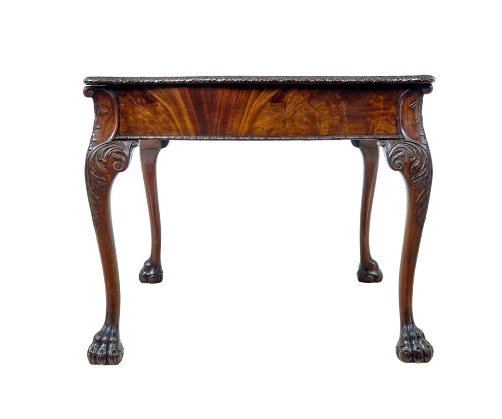 Mid 19th Century English Partners Desk in the Chippendale Taste — image 10
