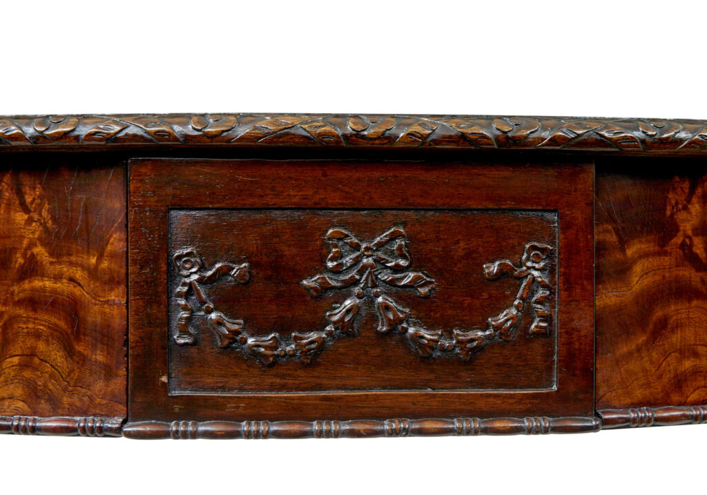 Mid 19th Century English Partners Desk in the Chippendale Taste — image 8