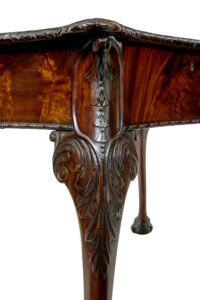Mid 19th Century English Partners Desk in the Chippendale Taste — thumbnail 6