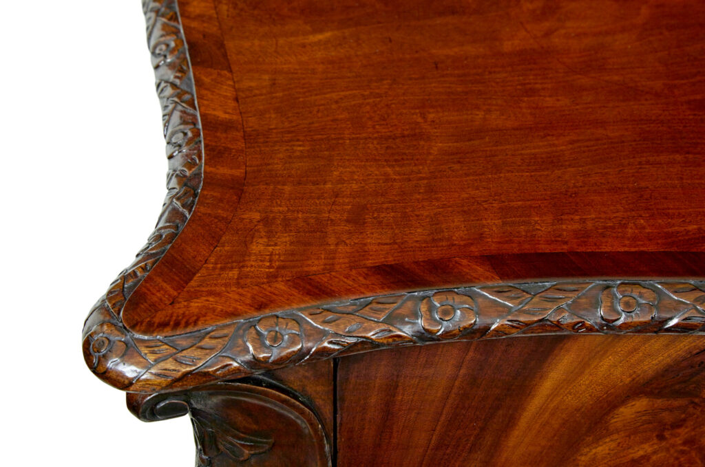 Mid 19th Century English Partners Desk in the Chippendale Taste — image 4