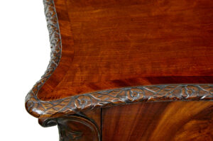 Mid 19th Century English Partners Desk in the Chippendale Taste — thumbnail 4