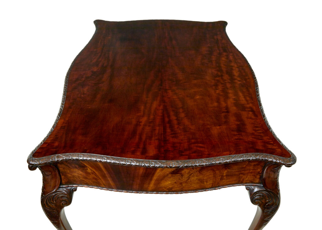 Mid 19th Century English Partners Desk in the Chippendale Taste — image 2