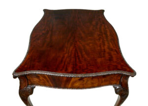 Mid 19th Century English Partners Desk in the Chippendale Taste — thumbnail 2