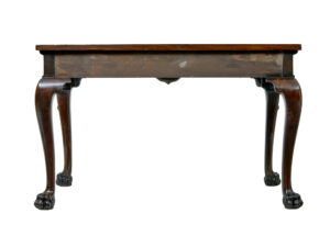 19th Century English Hand Carved Serving Table — thumbnail 12