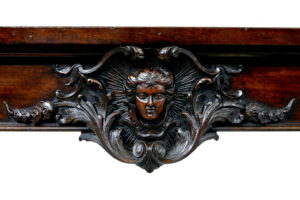19th Century English Hand Carved Serving Table — thumbnail 10