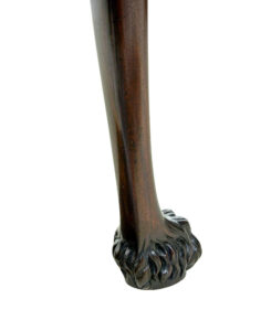 19th Century English Hand Carved Serving Table — thumbnail 8
