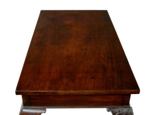 19th Century English Hand Carved Serving Table — thumbnail 6