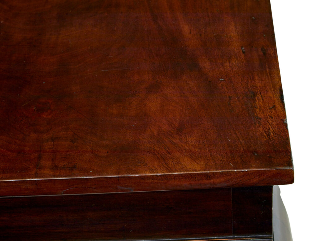 19th Century English Hand Carved Serving Table — image 4