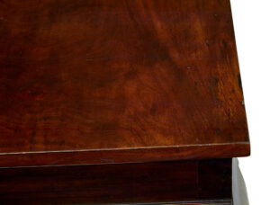19th Century English Hand Carved Serving Table — thumbnail 4