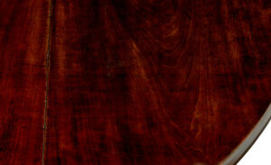 18th Century Carved Mahogany Dropleaf Table — thumbnail 7