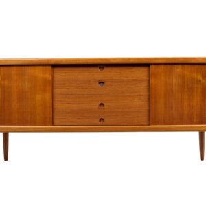 1960’s DANISH TEAK SIDEBOARD BY H.W.KLEIN FOR BRAMIN