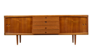 1960’s Danish Teak Sideboard by H.w.klein for Bramin — thumbnail 10