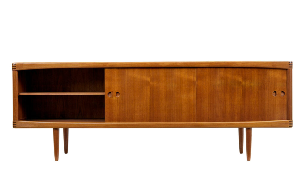 1960’s Danish Teak Sideboard by H.w.klein for Bramin — image 9