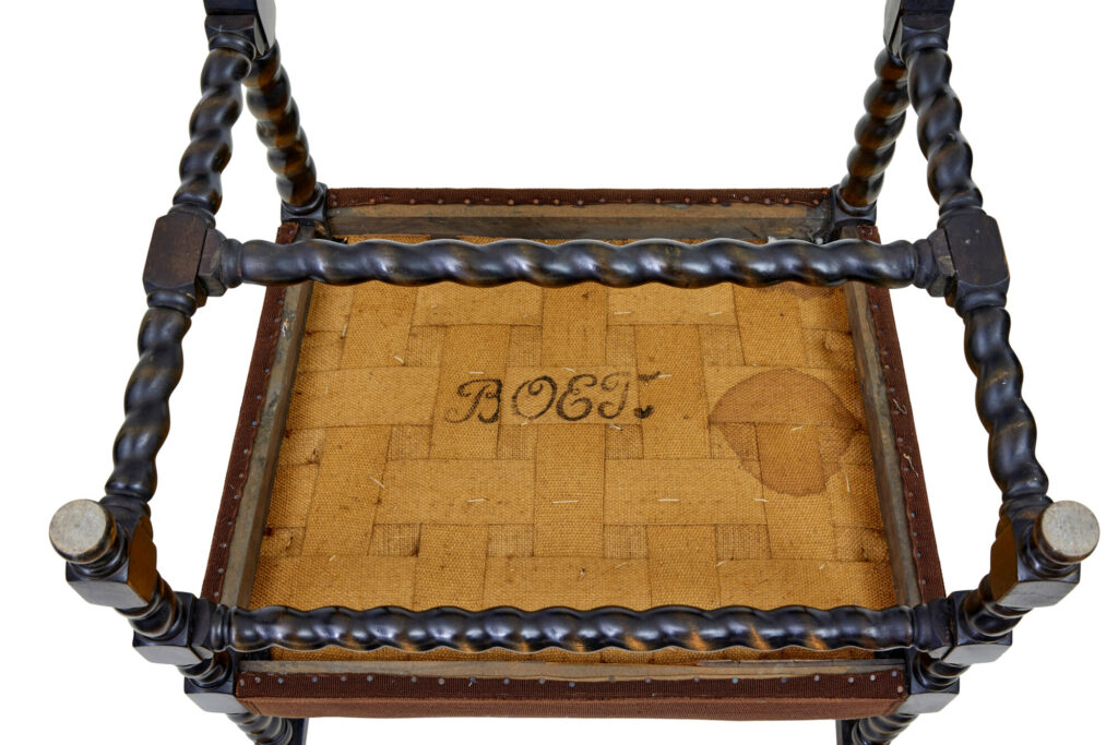 2 Mid 20th Century Chairs by Otto Schulz for Boet — image 8