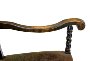 2 Mid 20th Century Chairs by Otto Schulz for Boet — thumbnail 7