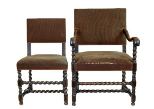 2 MID 20TH CENTURY CHAIRS BY OTTO SCHULZ FOR BOET