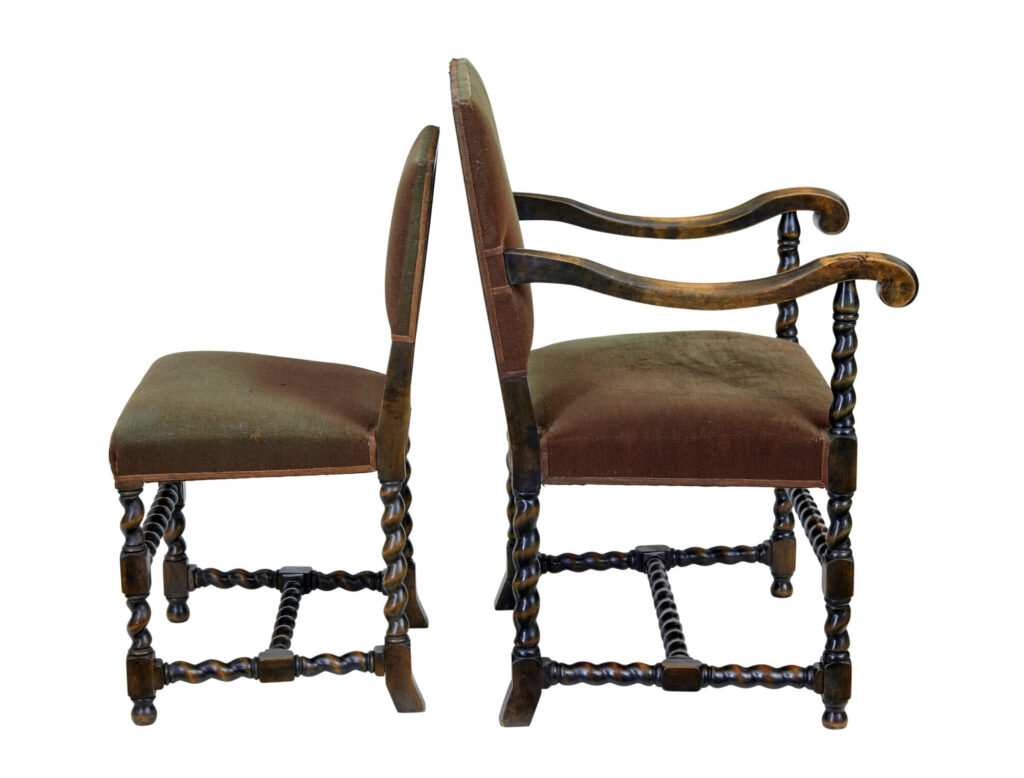 2 Mid 20th Century Chairs by Otto Schulz for Boet — image 4