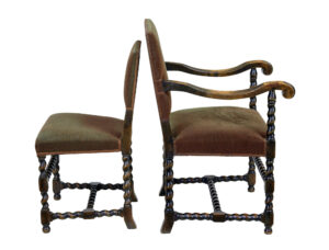 2 Mid 20th Century Chairs by Otto Schulz for Boet — thumbnail 4