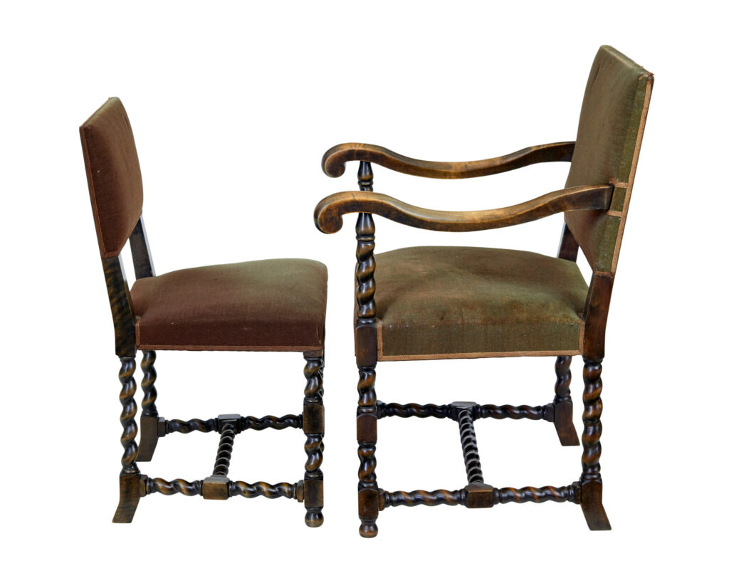 2 Mid 20th Century Chairs by Otto Schulz for Boet — image 3