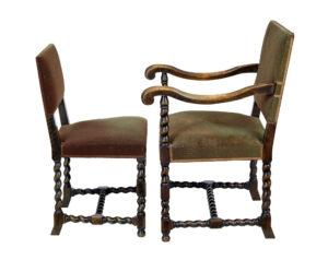 2 Mid 20th Century Chairs by Otto Schulz for Boet — thumbnail 3