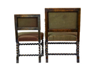 2 Mid 20th Century Chairs by Otto Schulz for Boet — thumbnail 2
