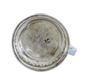 George I Silver Rococo Silver Lidded Tankard by John Penfold — thumbnail 9