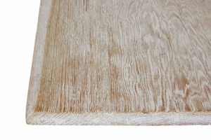 Limed Oak Baluster Support Dining Table — thumbnail 3