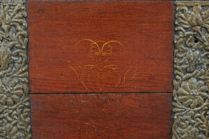 18th Century Danish Oak Dome Top Coffer — thumbnail 2