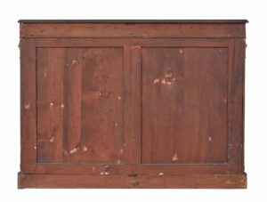 19th Century Victorian Glazed Burr Walnut Sideboard — thumbnail 6