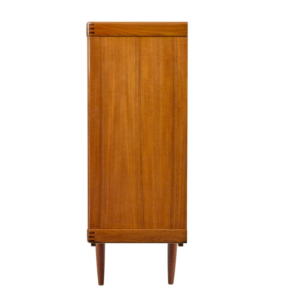 Mid Century Danish Teak High Board by H.w.klein for Bramin — image 9