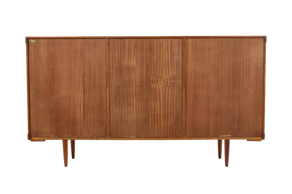 Mid Century Danish Teak High Board by H.w.klein for Bramin — image 8