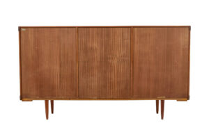 Mid Century Danish Teak High Board by H.w.klein for Bramin — thumbnail 8
