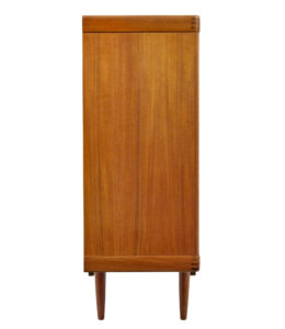 Mid Century Danish Teak High Board by H.w.klein for Bramin — thumbnail 7