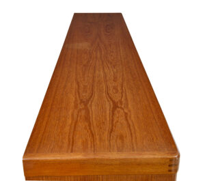 Mid Century Danish Teak High Board by H.w.klein for Bramin — thumbnail 6