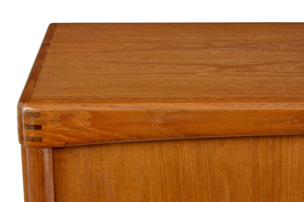 Mid Century Danish Teak High Board by H.w.klein for Bramin — image 4