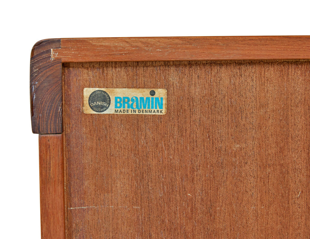 Mid Century Danish Teak High Board by H.w.klein for Bramin — image 2