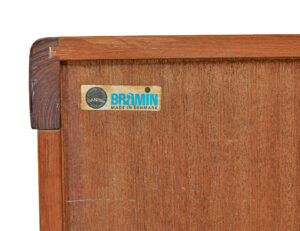 Mid Century Danish Teak High Board by H.w.klein for Bramin — thumbnail 2