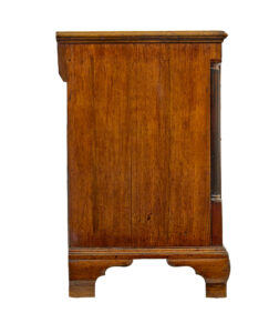 18th Century Inlaid Oak Lancashire Dresser Base — thumbnail 2