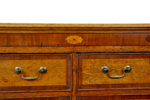 18th Century Inlaid Oak Lancashire Dresser Base — thumbnail 11