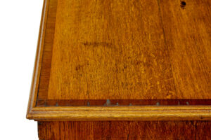 18th Century Inlaid Oak Lancashire Dresser Base — thumbnail 8