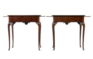 Pair of Early 20th Century Silver Side Tables — thumbnail 7