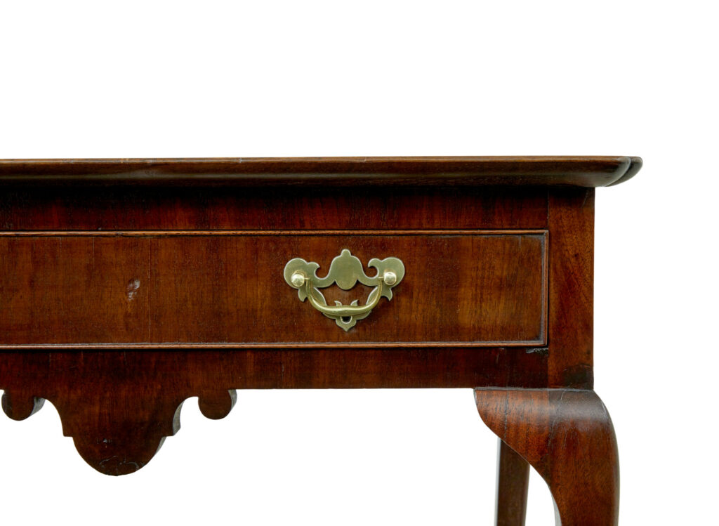 Pair of Early 20th Century Silver Side Tables — image 5