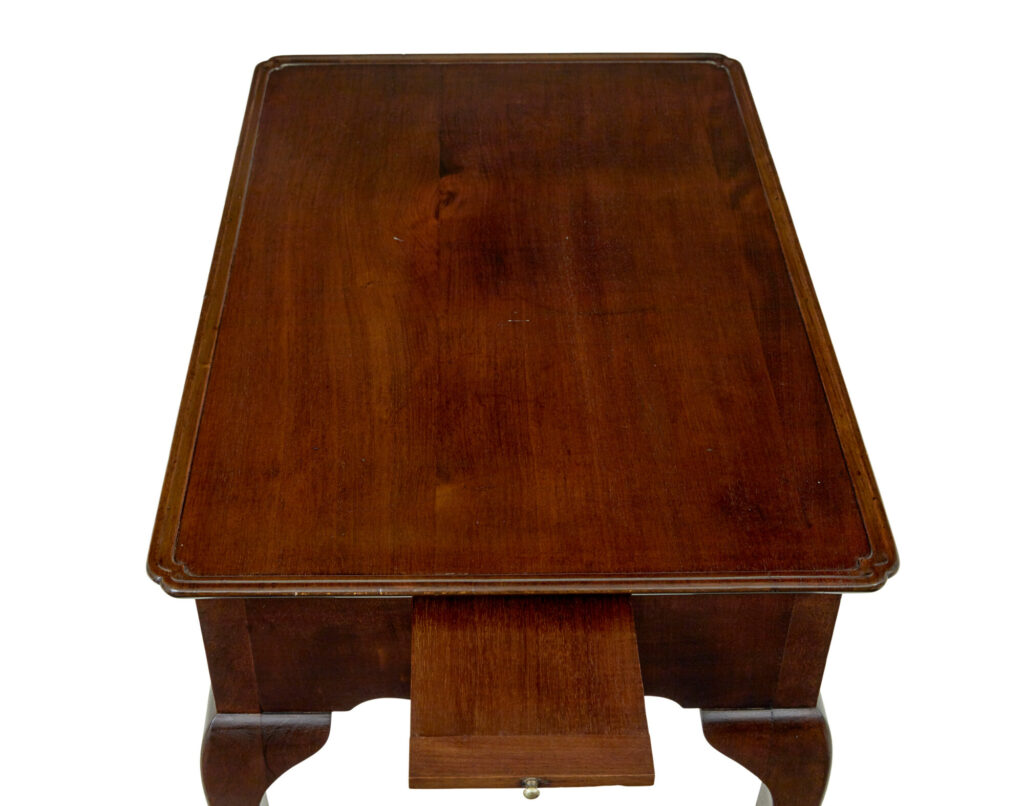 Pair of Early 20th Century Silver Side Tables — image 4