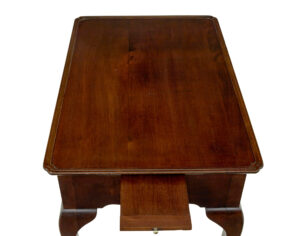 Pair of Early 20th Century Silver Side Tables — thumbnail 4