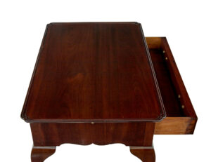 Pair of Early 20th Century Silver Side Tables — thumbnail 3